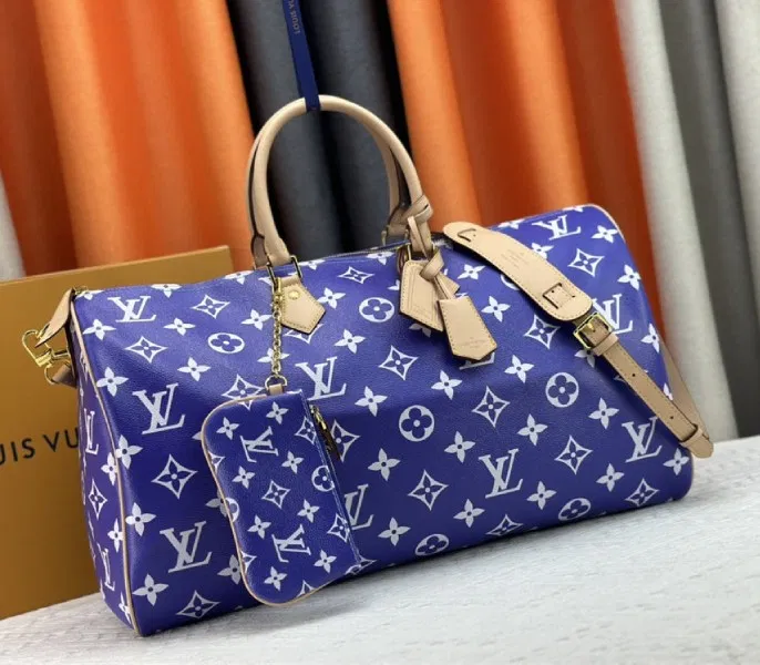Louis Vuitton Speedy P9 Bandouliere 50 Bag In Amethyst Purple — image 2