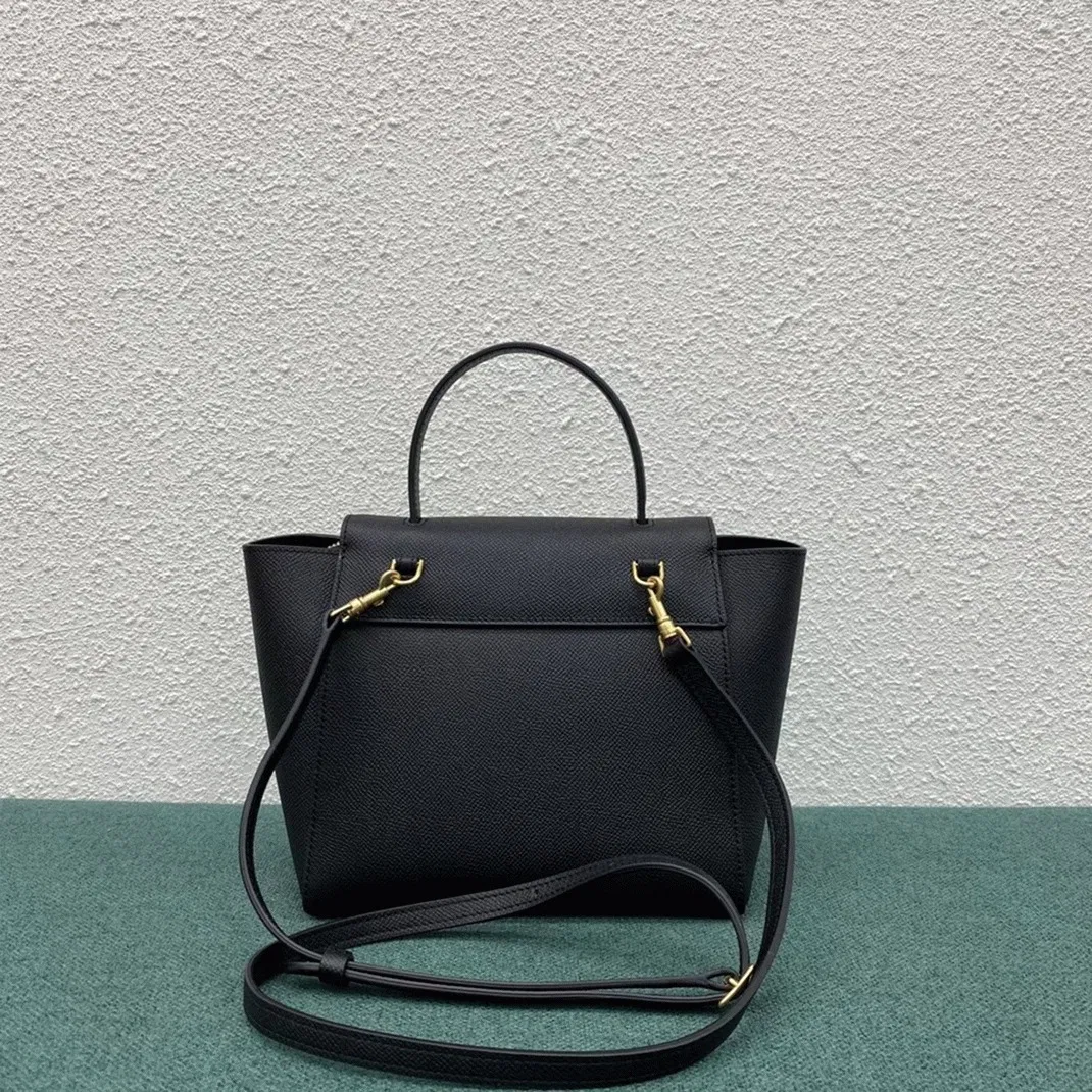 Celine Belt Nano Bag in Black — image 3