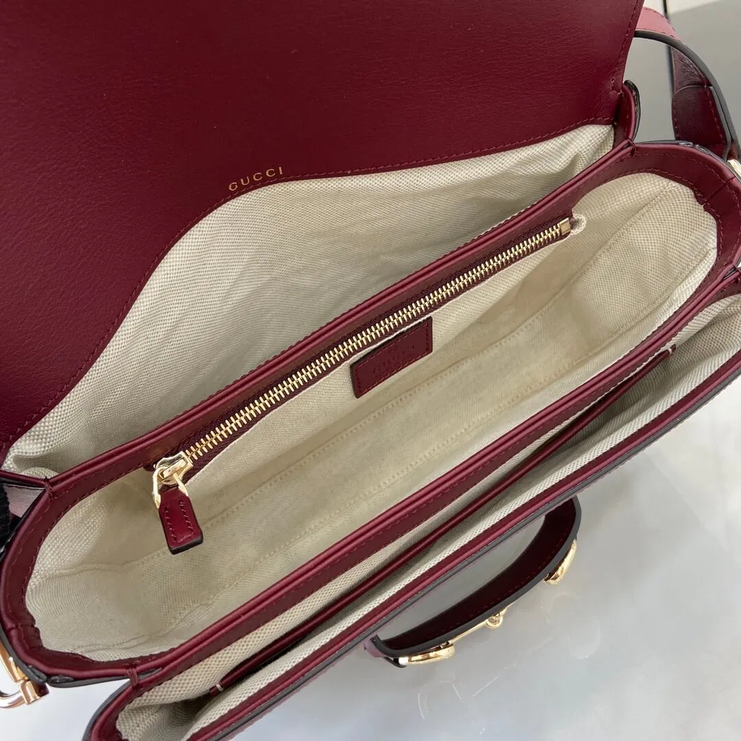 Gucci Horsebit 1955 Soft small shoulder bag — image 7