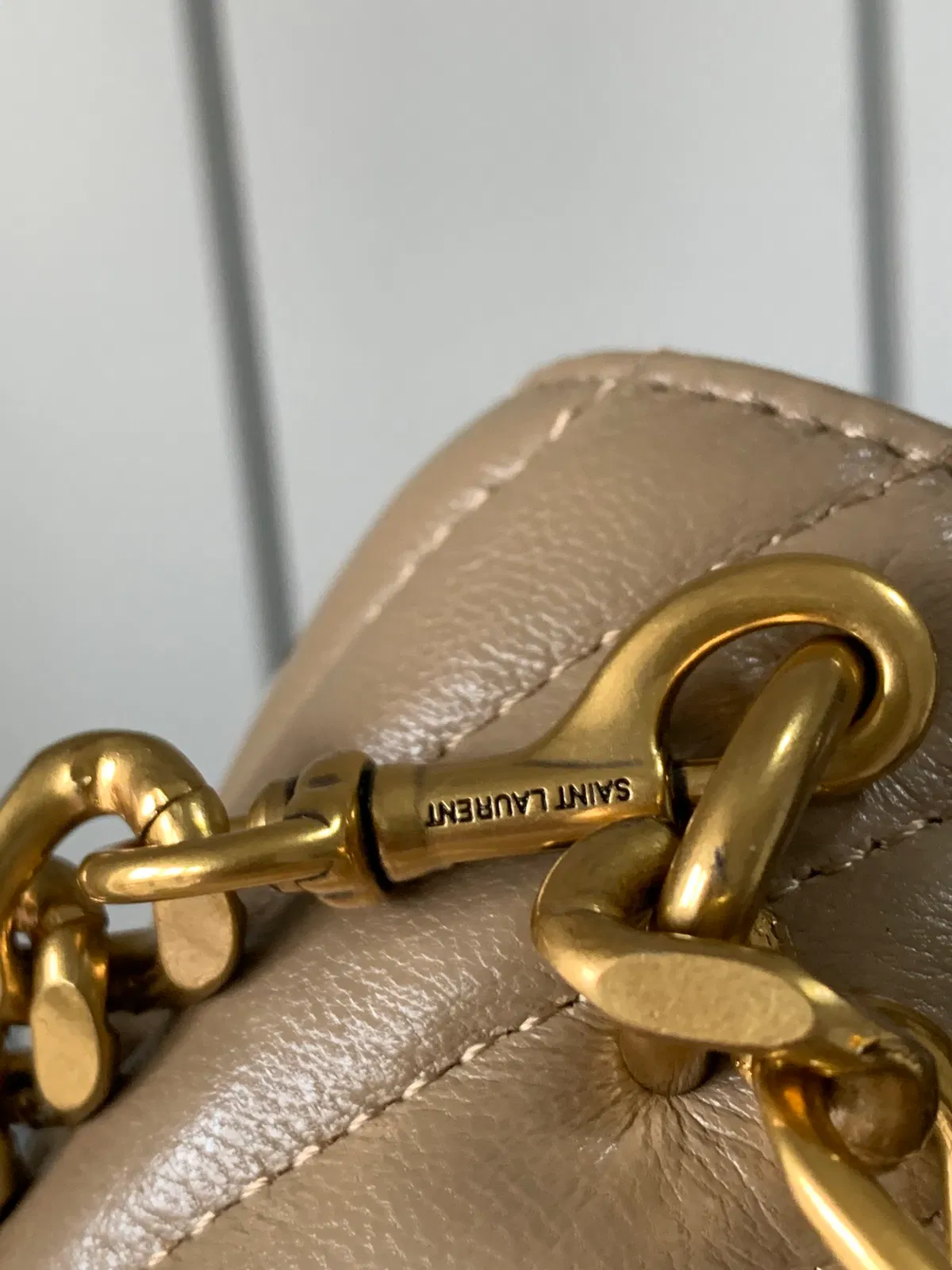 Saint Laurent Medium Chain Bag — image 6