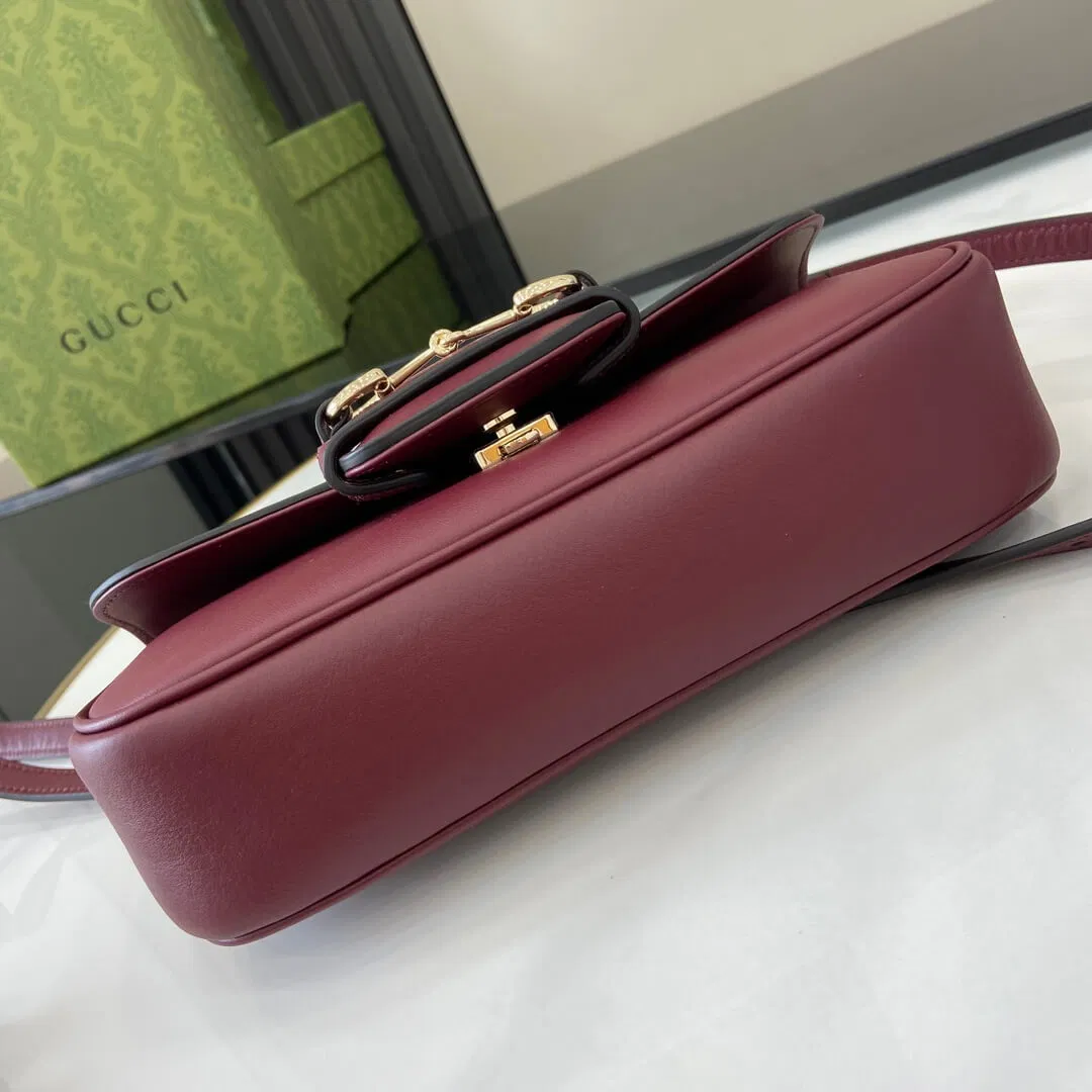 Gucci Horsebit 1955 Soft small top handle bag — image 4