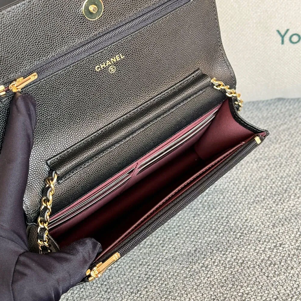 Chanel classic chain wallet — image 5