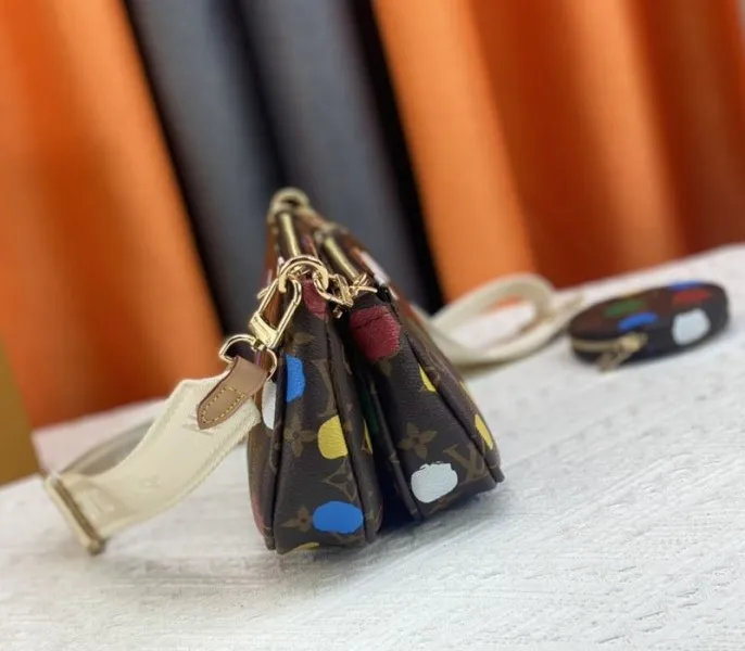 Louis Vuitton X YK Monogram Canvas Multi Pochette Accessoires — image 4