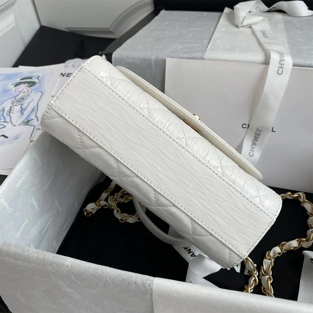 CHANEL Mini Flap Bag with Top Handle — image 6