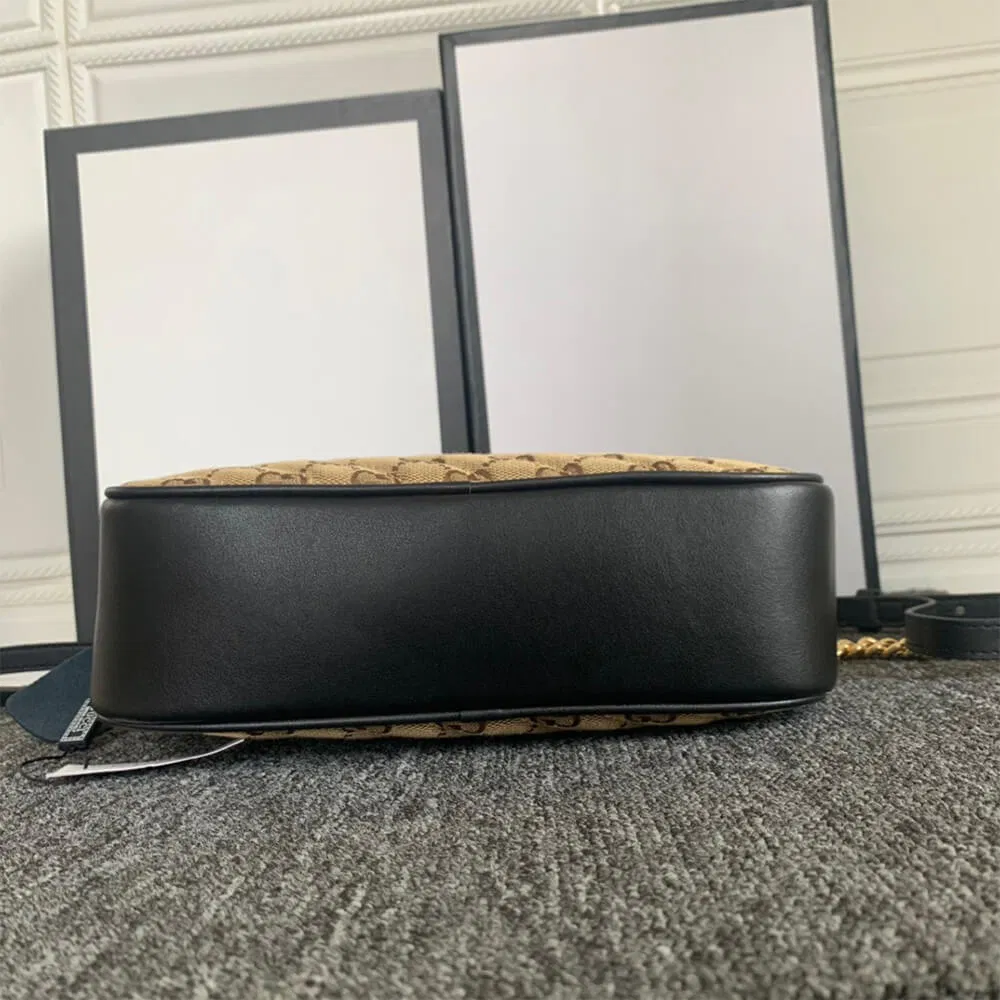 GG Marmont small matelasse shoulder bag — image 4