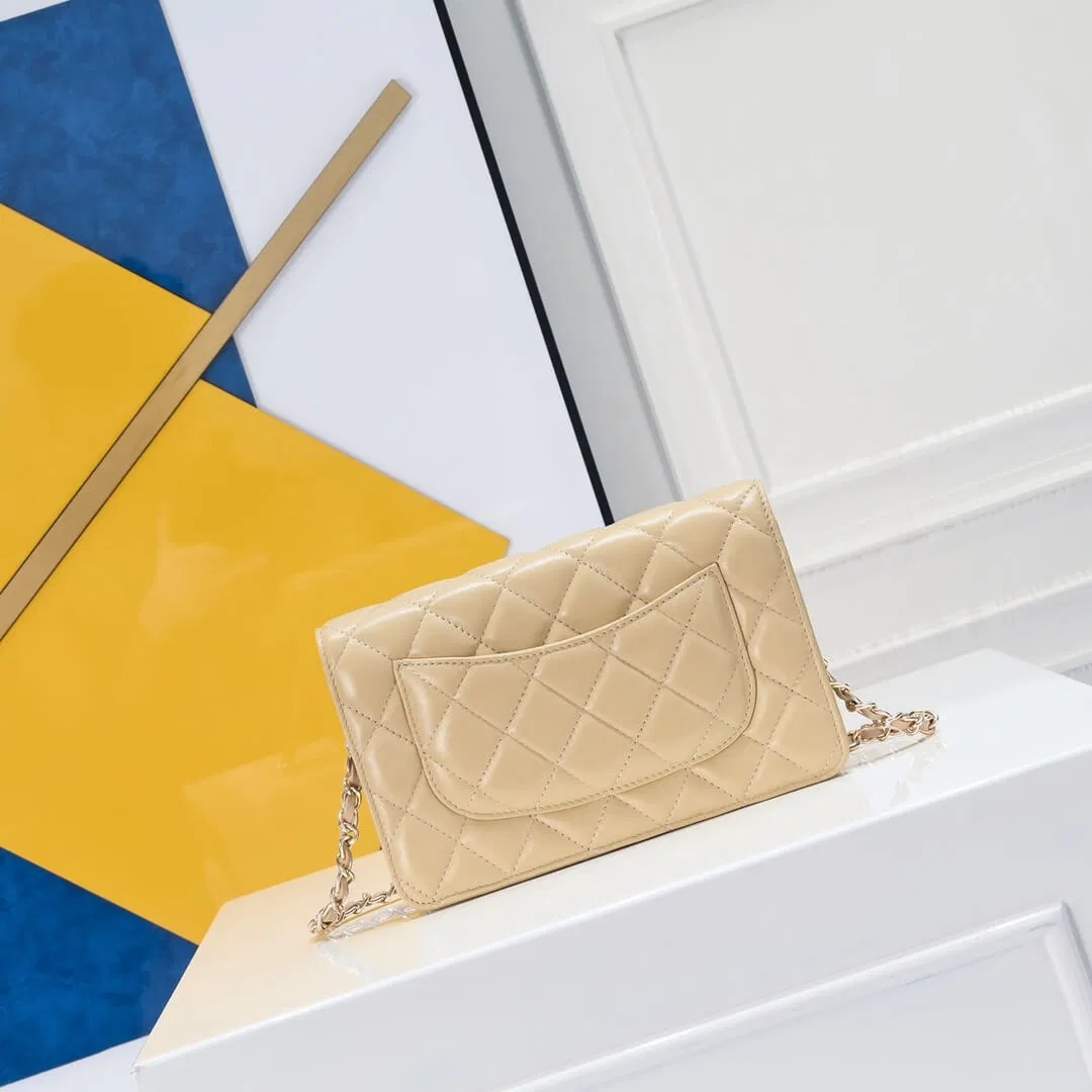 Chanel classic chain wallet — image 2