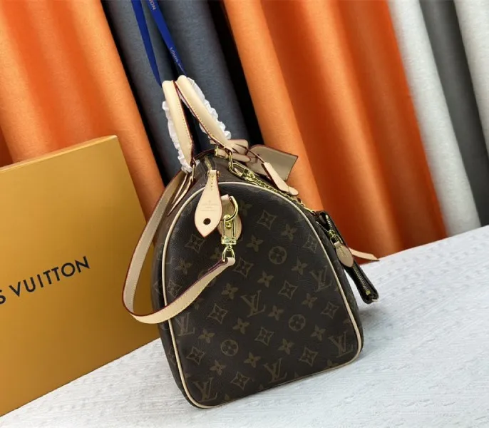Louis Vuitton Monogram Canvas Speedy P9 Bandouliere 40 Bag — image 3