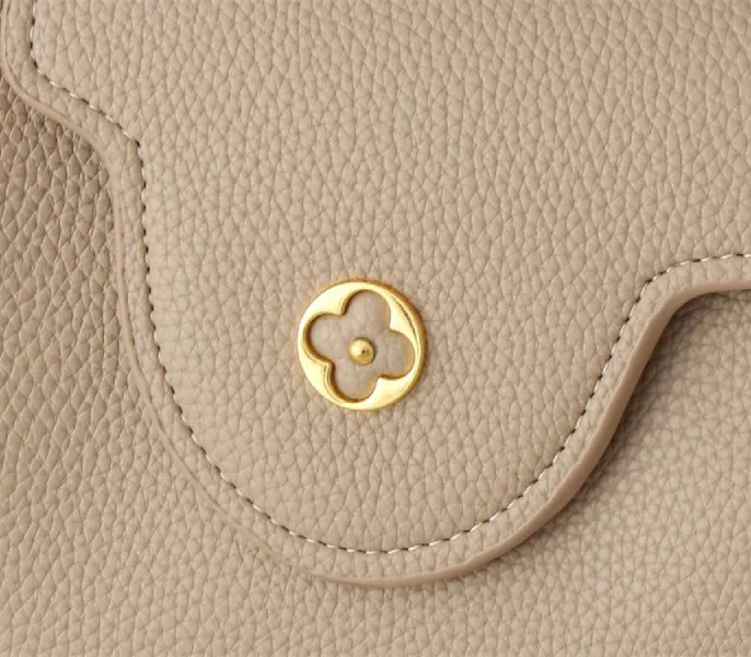 Louis Vuitton Capucines BB Handbag In Galet Gray — image 7