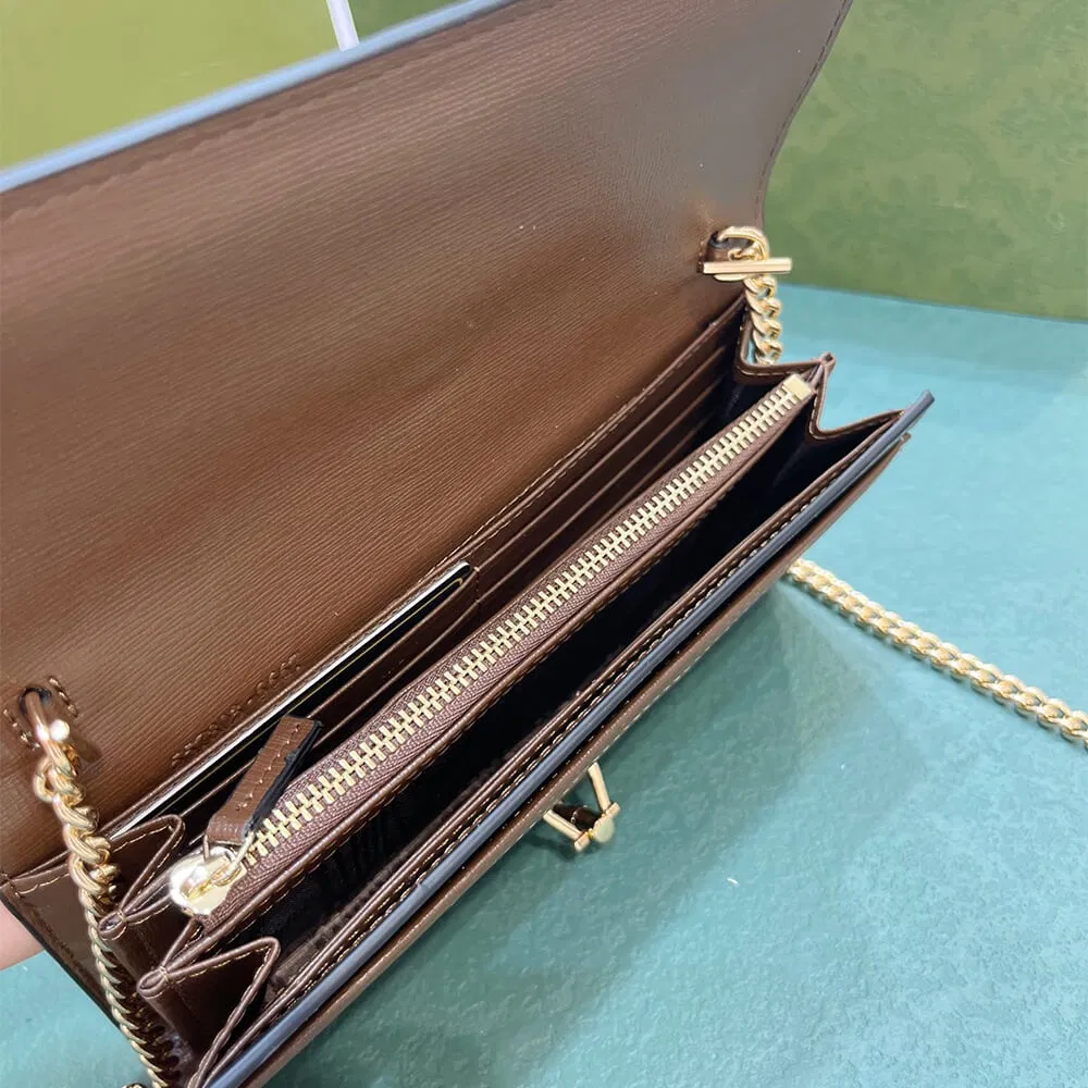 Gucci Jackie 1961 Wallet on Chain — image 6