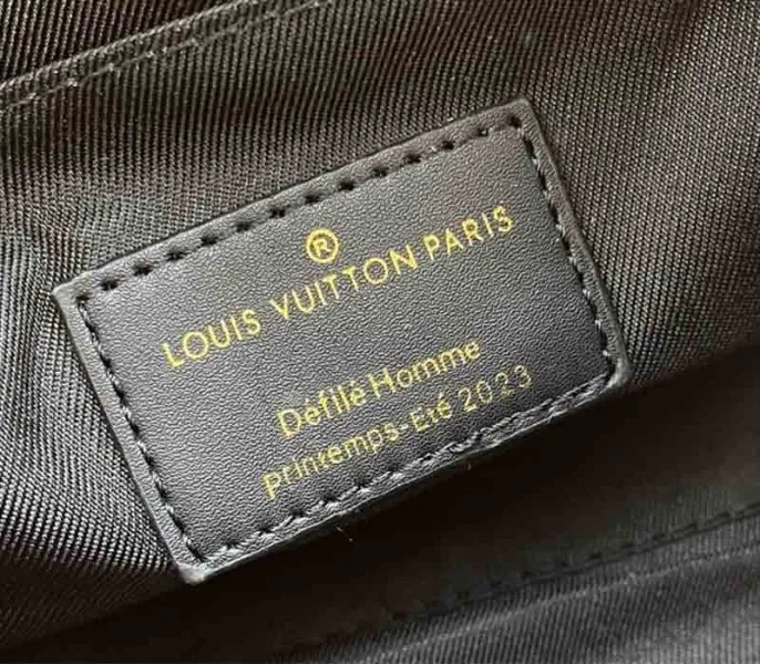 Louis Vuitton J Hope X Keepall Bandouliere 25 Brown Travel Bag In Two Eyes Patches — image 6