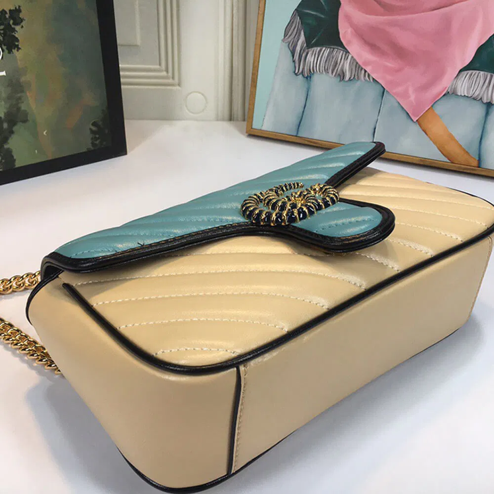 GG Marmont small matelasse shoulder bag — image 5