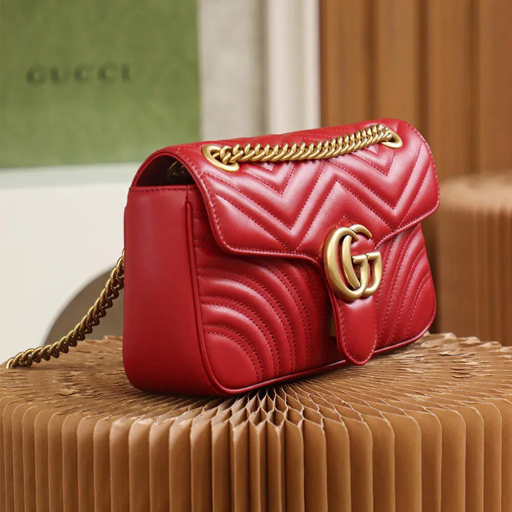 GG Marmont small matelasse shoulder bag — image 6