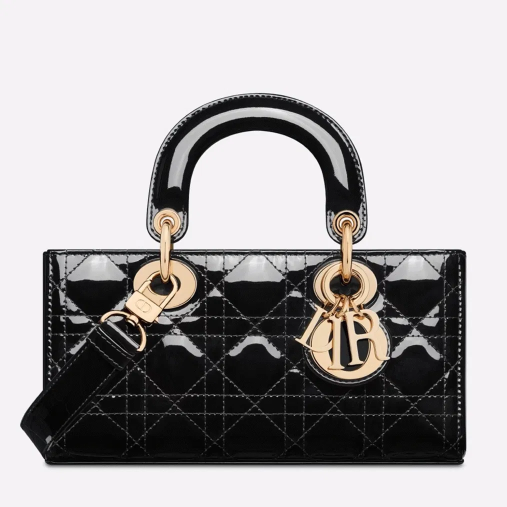 Dior Lady D-Joy Small Bag in Black