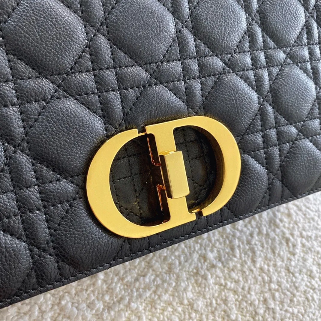 Dior Caro Large Bag in Black — image 4