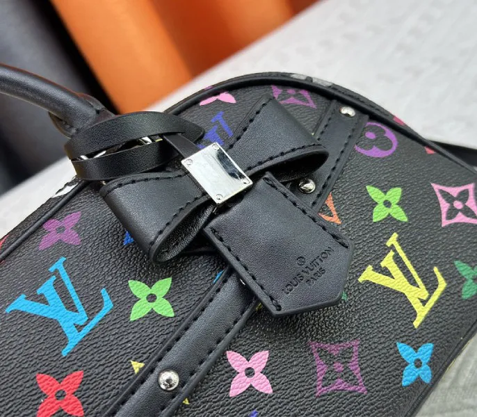 Louis Vuitton X TM Multicolored East West In Black — image 8