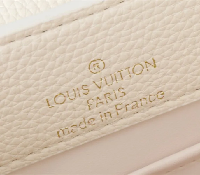 Louis Vuitton Capucines Mini Capucines Handbag In Quartz White — image 7