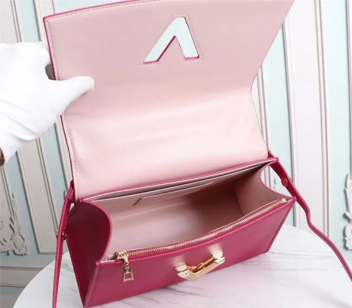 Louis Vuitton Twist One Handle MM Handbag In Rose — image 5
