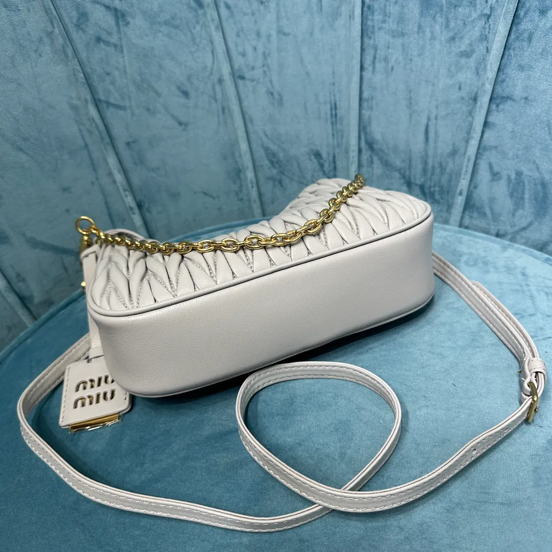 Matelassé Leather bag — image 6