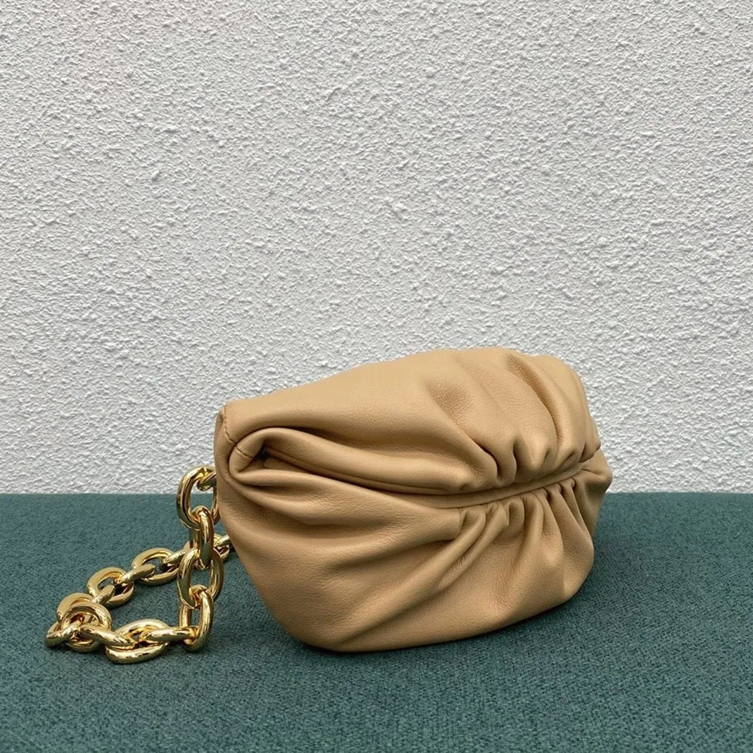 Bottega Veneta The Pouch Belt Bag Almond — image 4