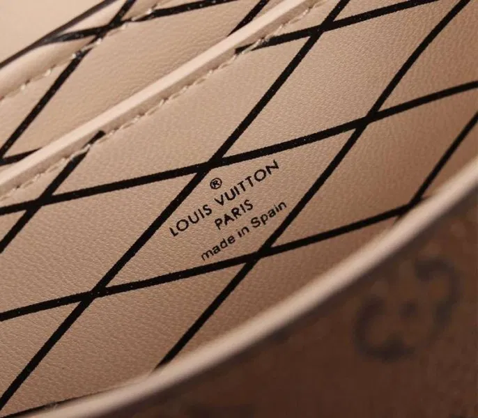 Louis Vuitton Monogram Reverse Canvas Vertical Trunk Pochette — image 6