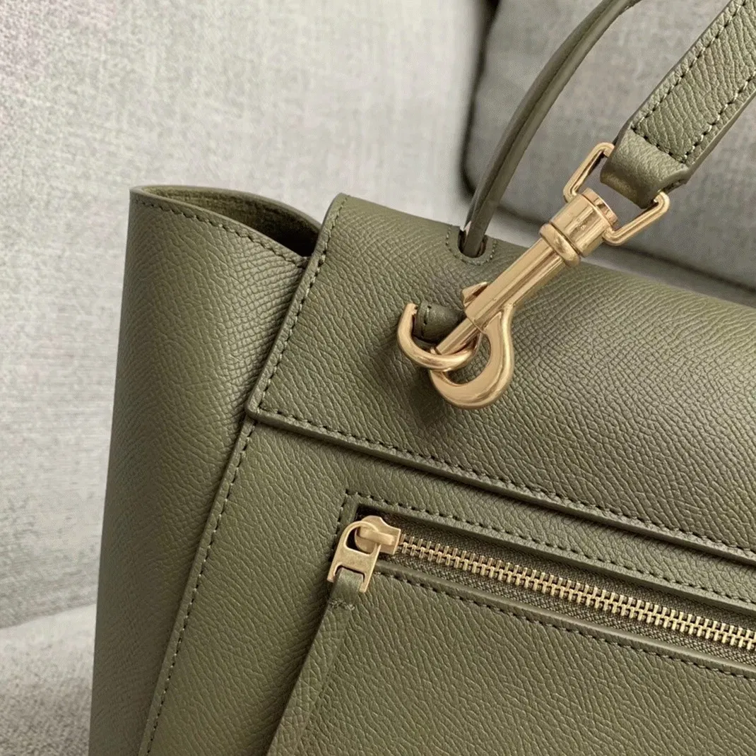Celine Micro Belt Bag in Army Green — image 5