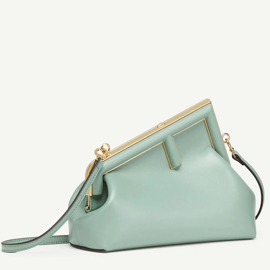 Top Quality Fendi First Small Bag In Mint Green