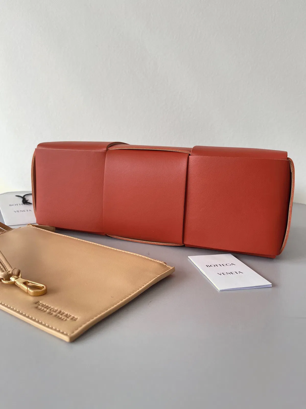 Bottega Veneta Arco Small Tote Maple — image 8