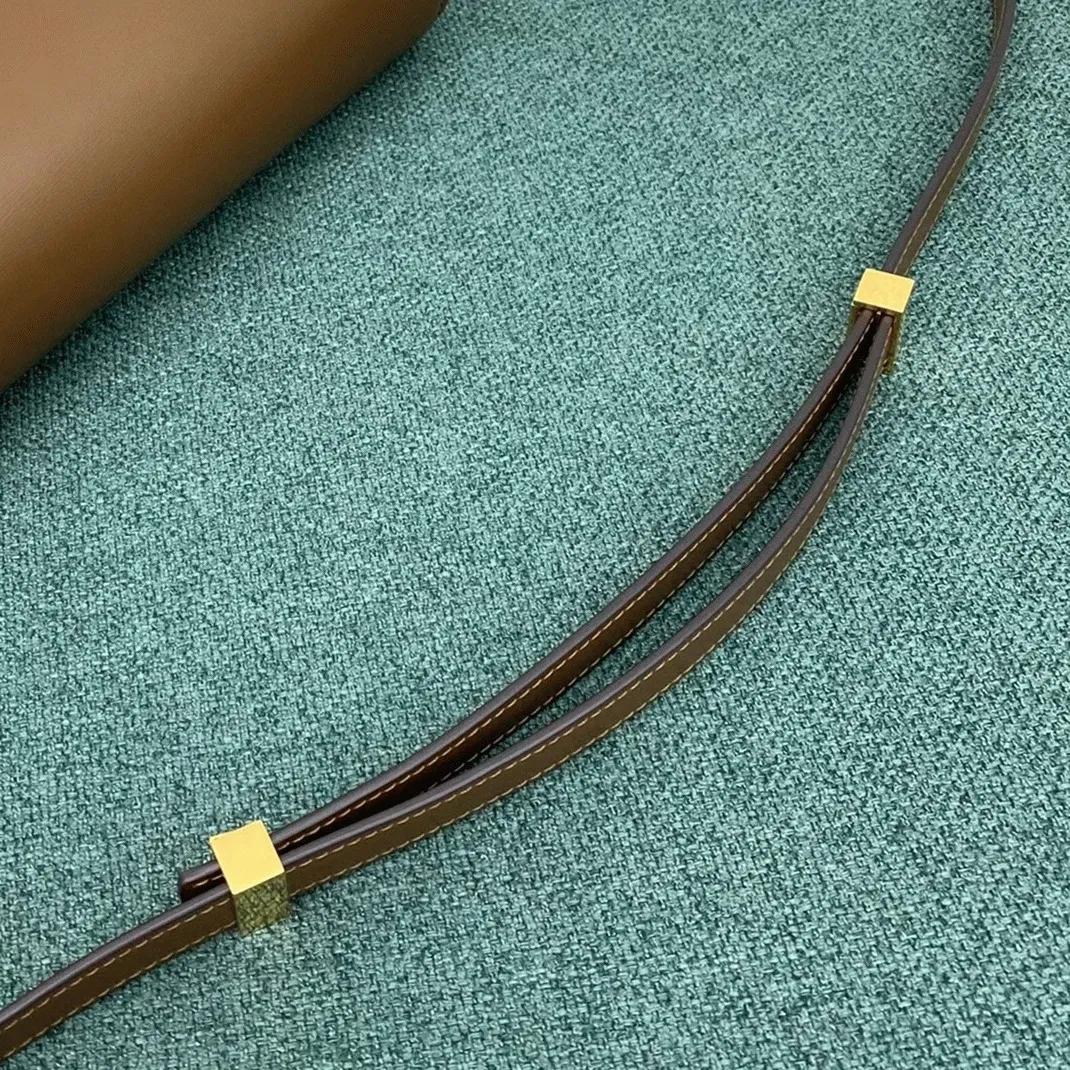 Top Quality Celine Classic Box Medium Bag In Camel — image 7