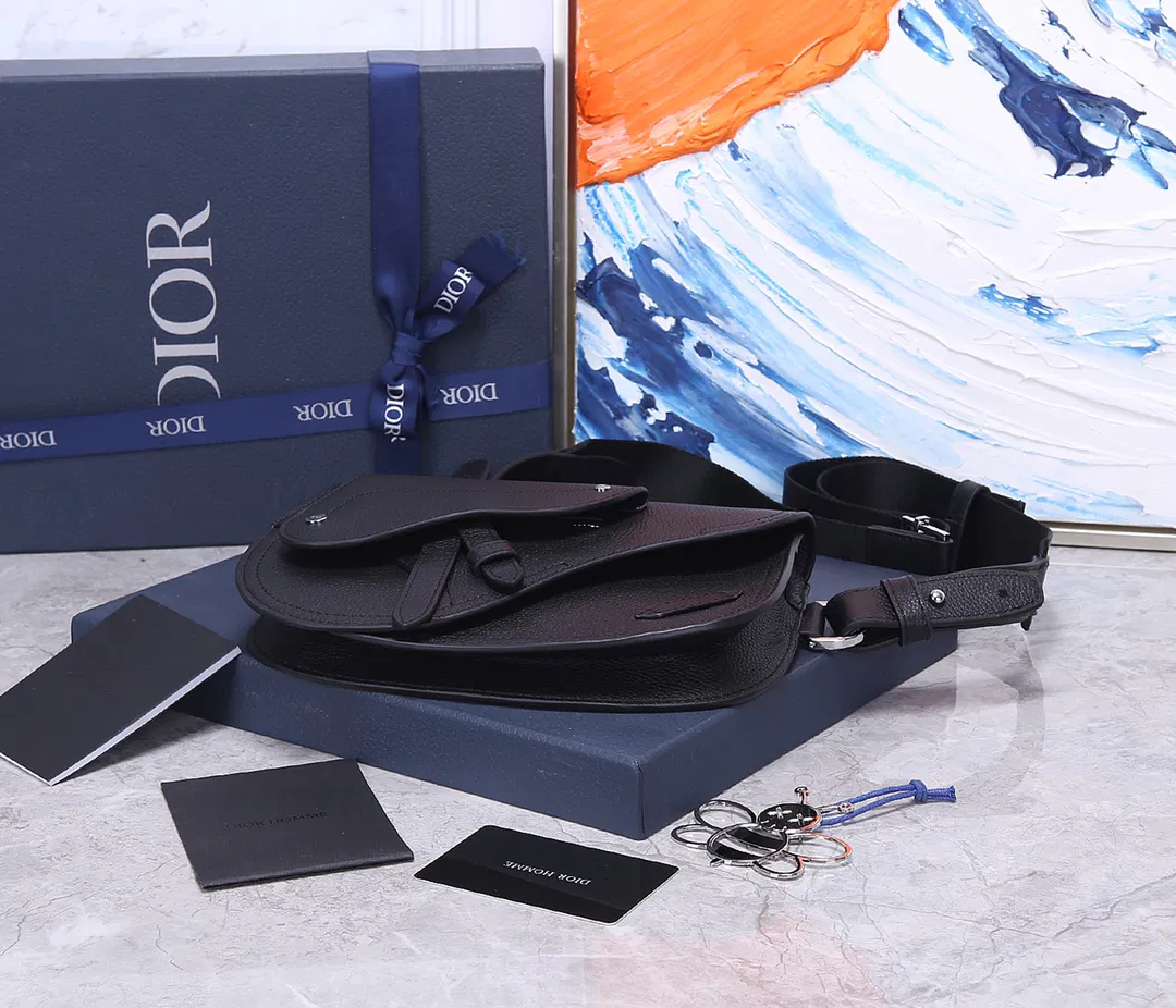 Dior Men’s Saddle Bag — image 4