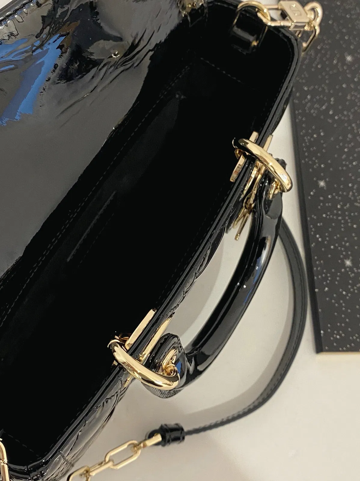 Dior Lady D-Joy Small Bag in Black — image 6
