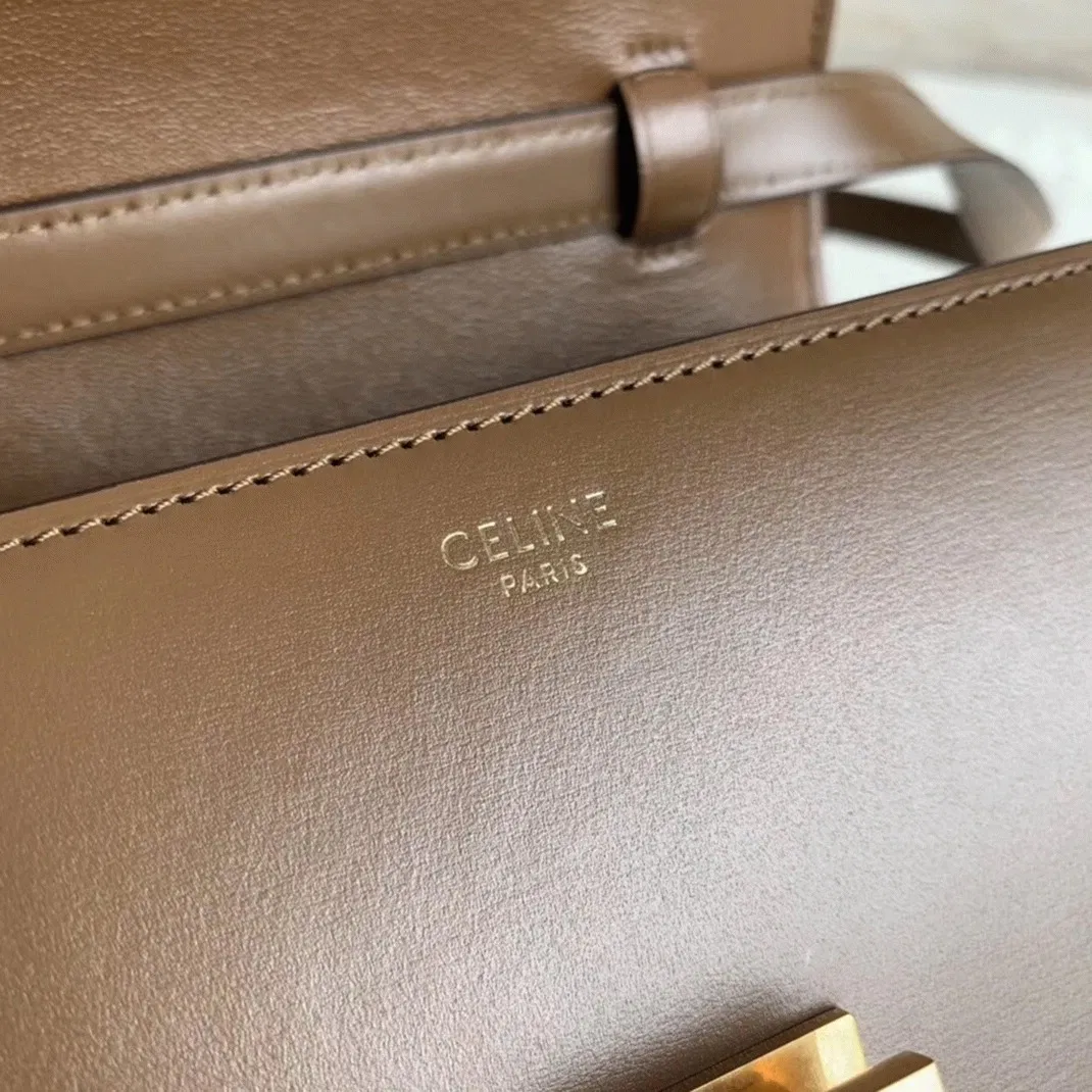 Top Quality Celine Classic Box Small Bag In Camel — image 2