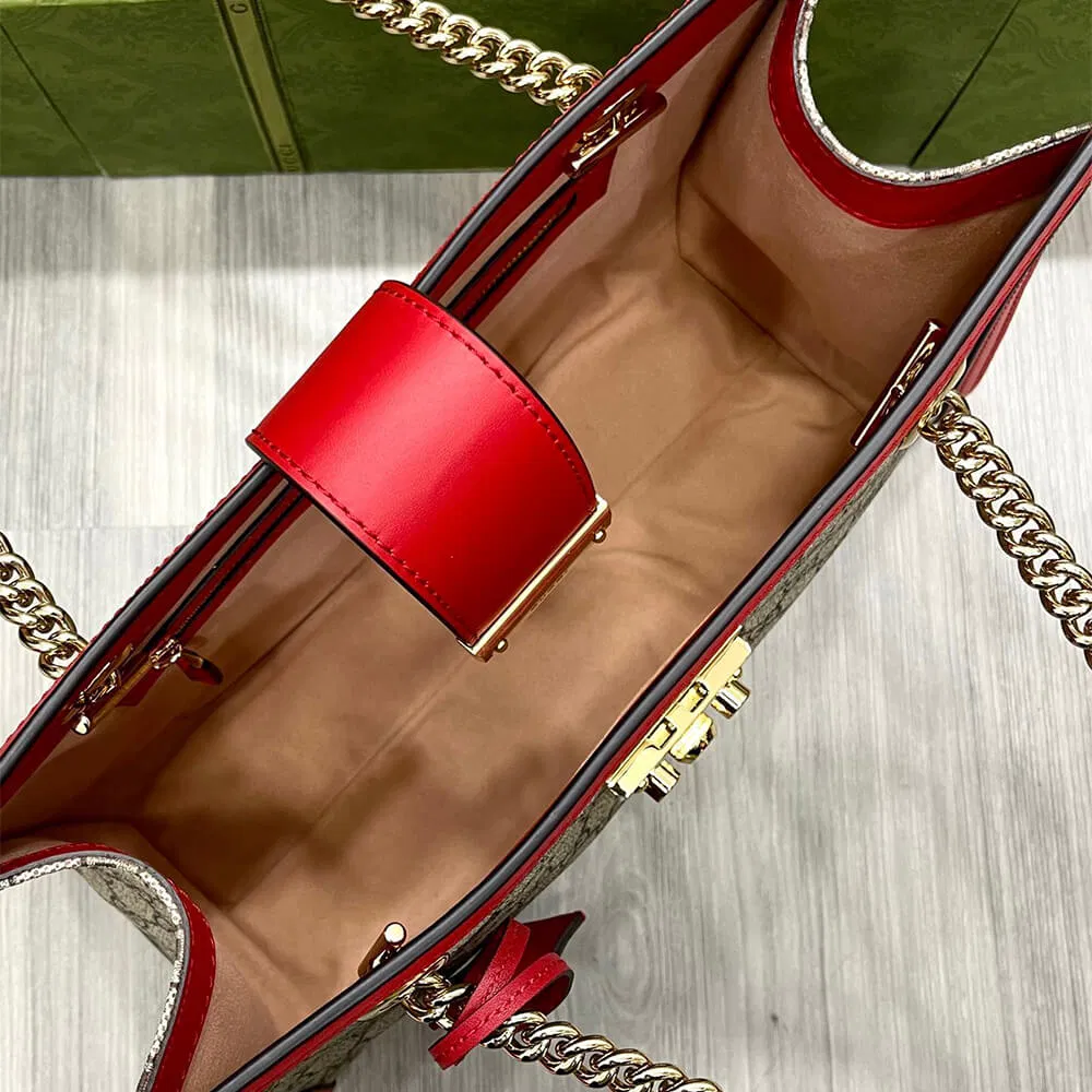 Padlock medium GG shoulder bag — image 7