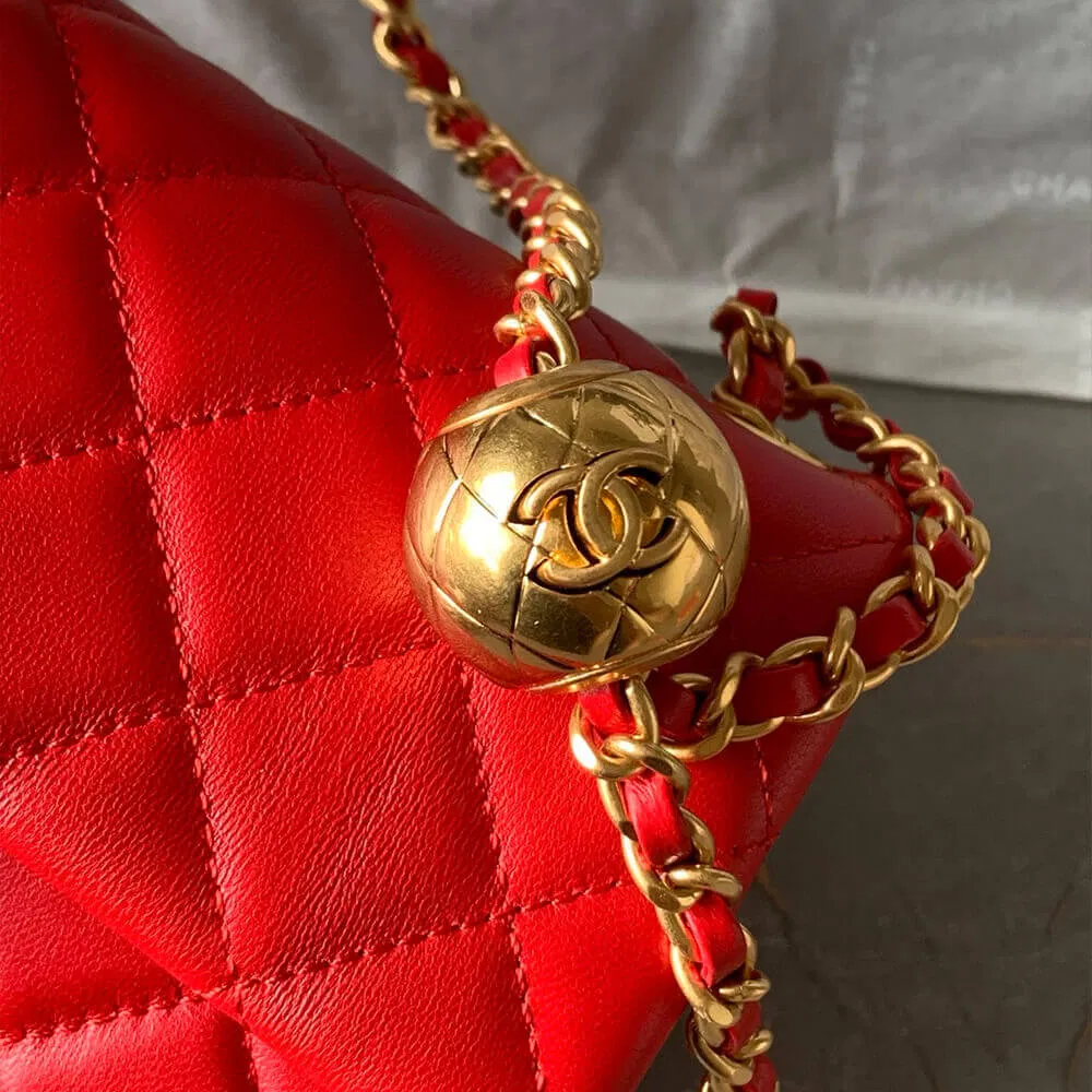 Chanel Pearl Crush Mini Rectangular Flap — image 5
