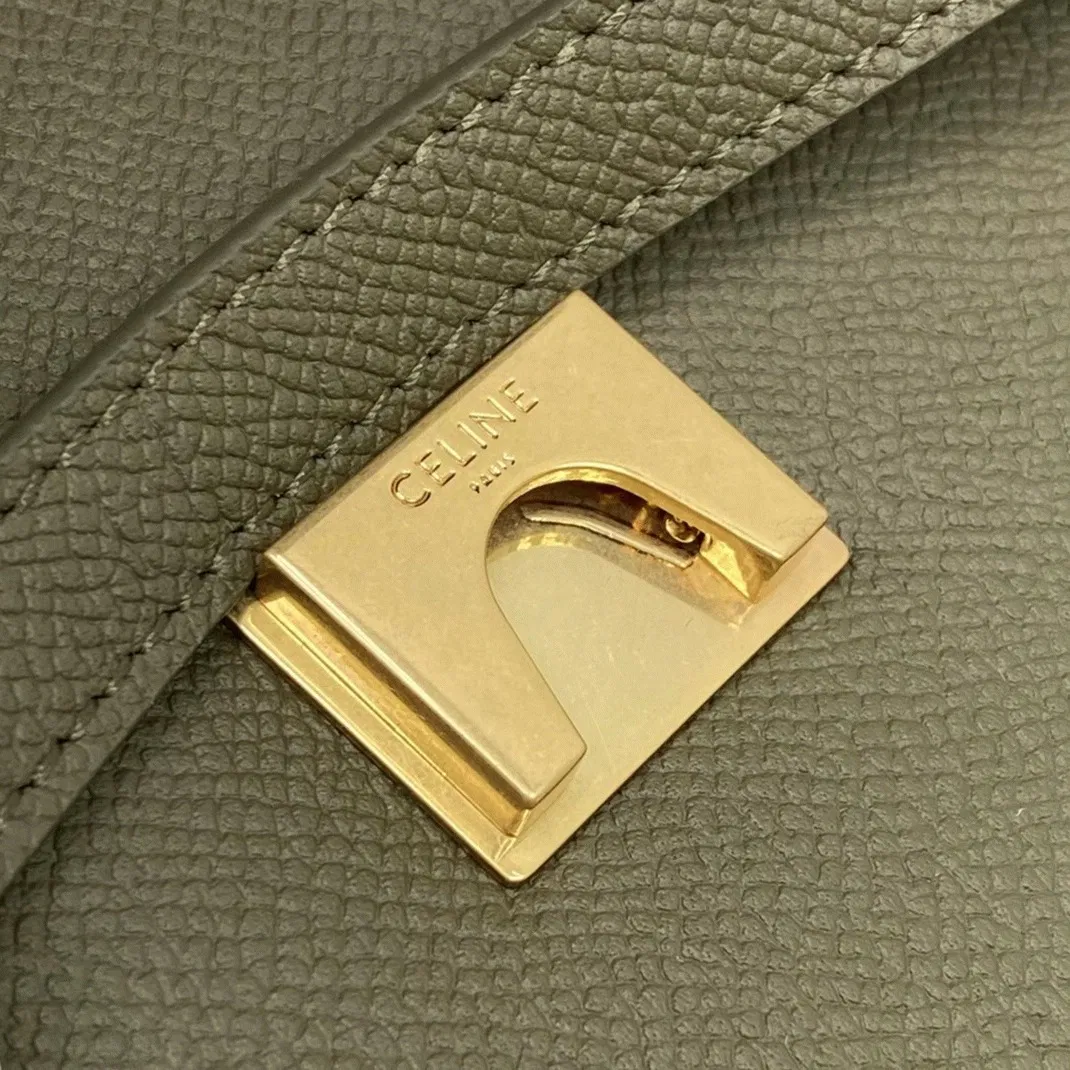 Celine Micro Belt Bag in Dark Olive — image 6