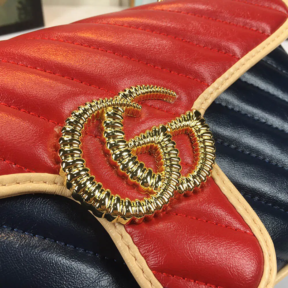 GG Marmont small matelasse shoulder bag — image 6
