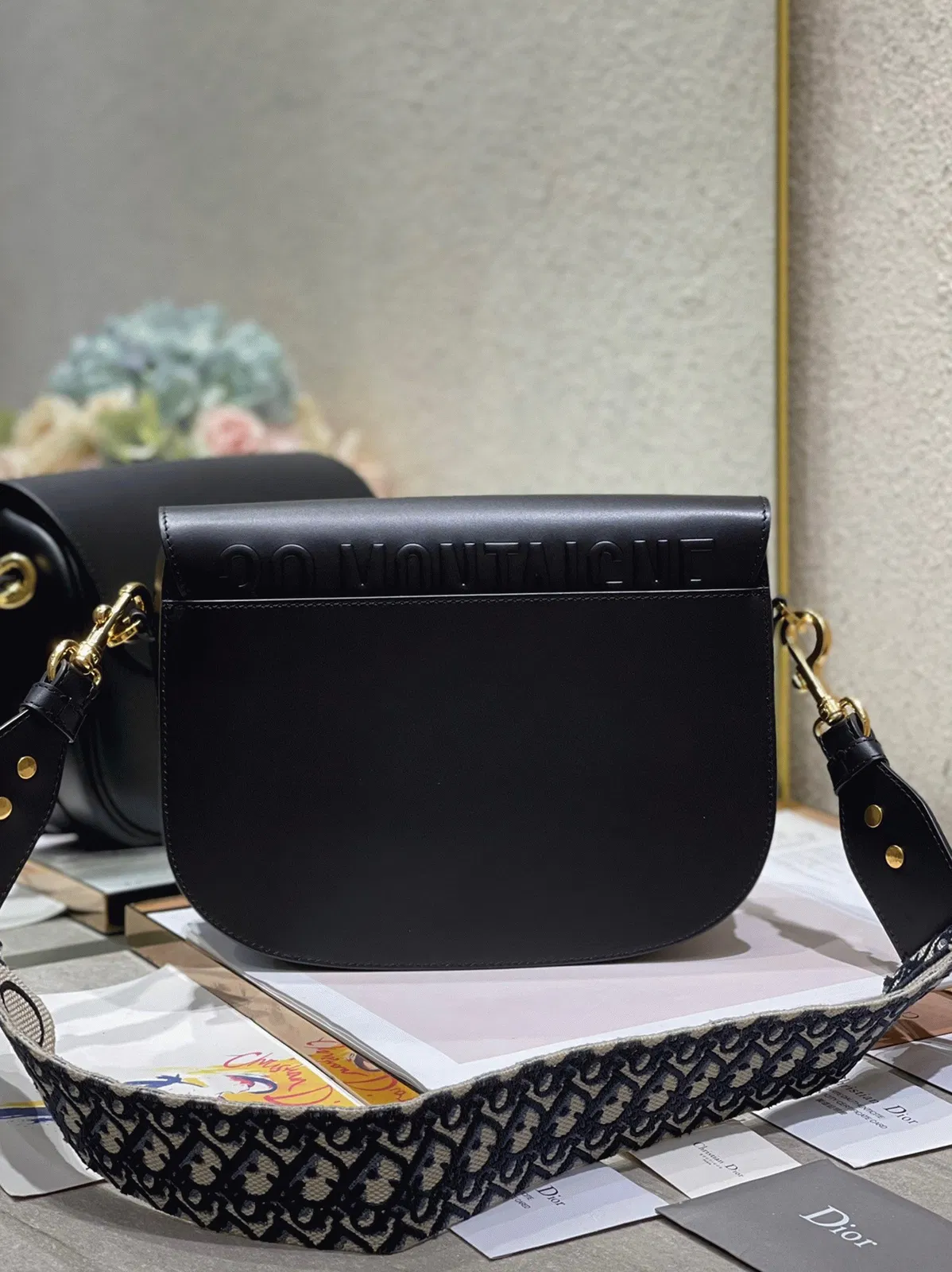 Dior Bobby Large Bag in Black — image 3