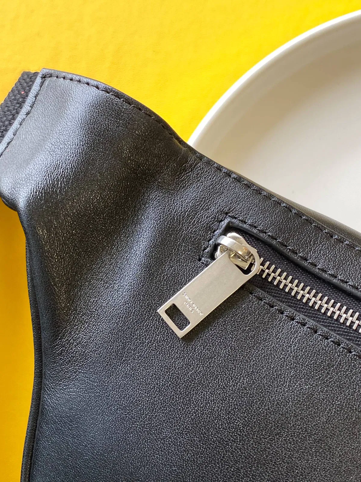 Luxury Handbag 03 Classic Monogram Belt Bag in Grain Embossed Leather — image 4