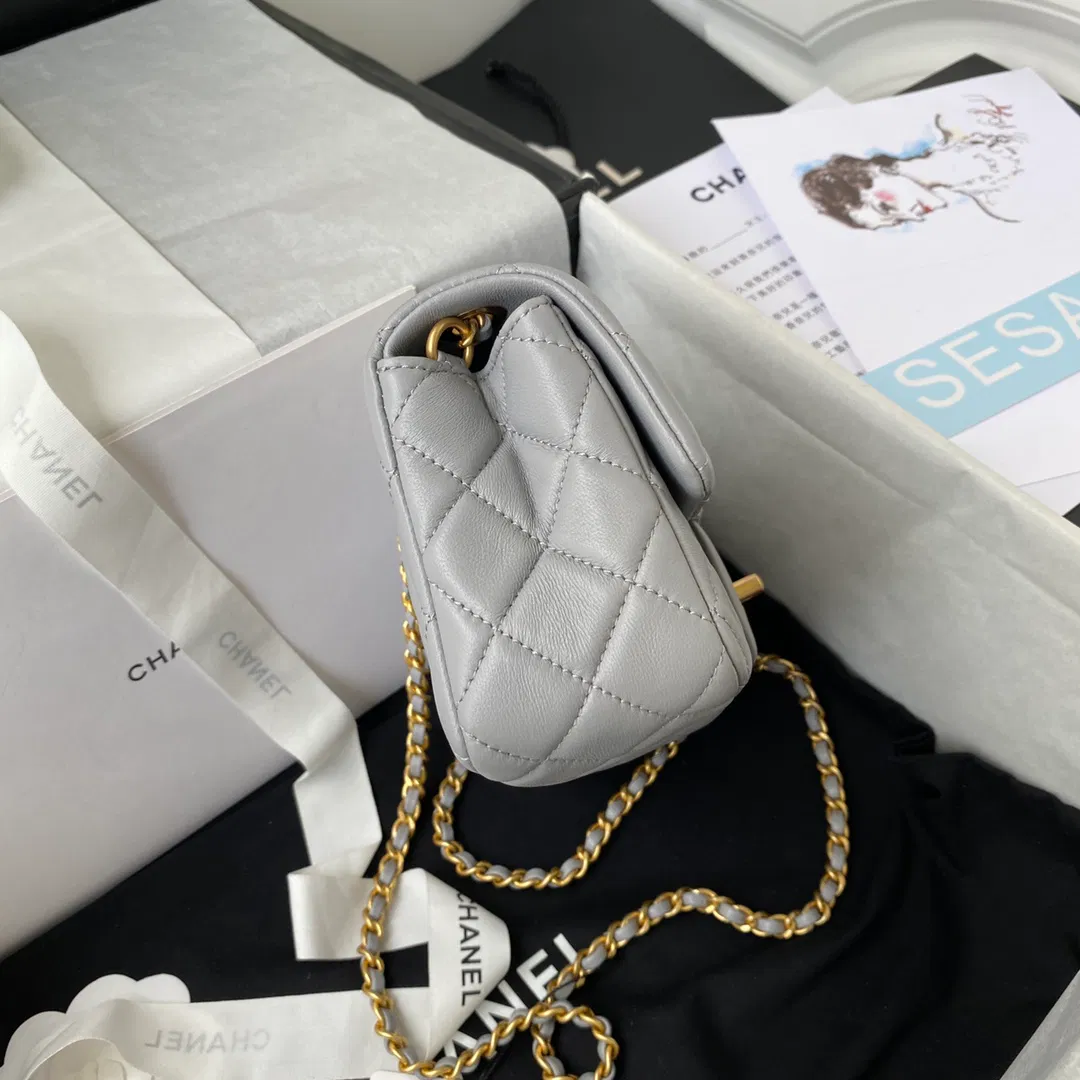 Chanel mini flap bag — image 6