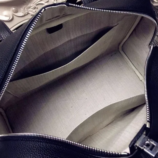 Black Designer Hermes Victoria II 35cm Bag — image 7