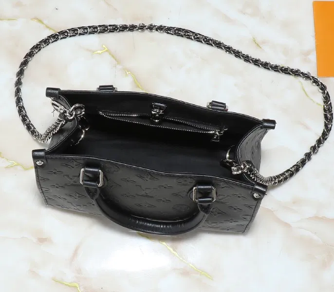 Summer 2025 OnTheGo PM Tote In Black — image 3