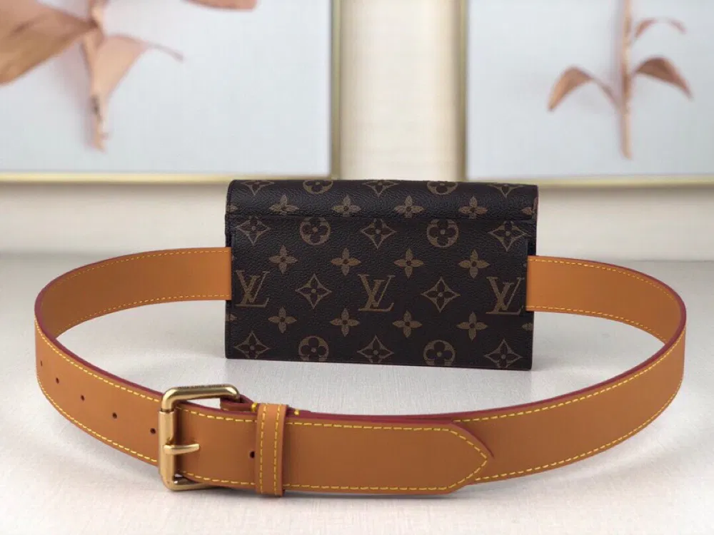 LV MONOGRAM SHOULDER BAG — image 2