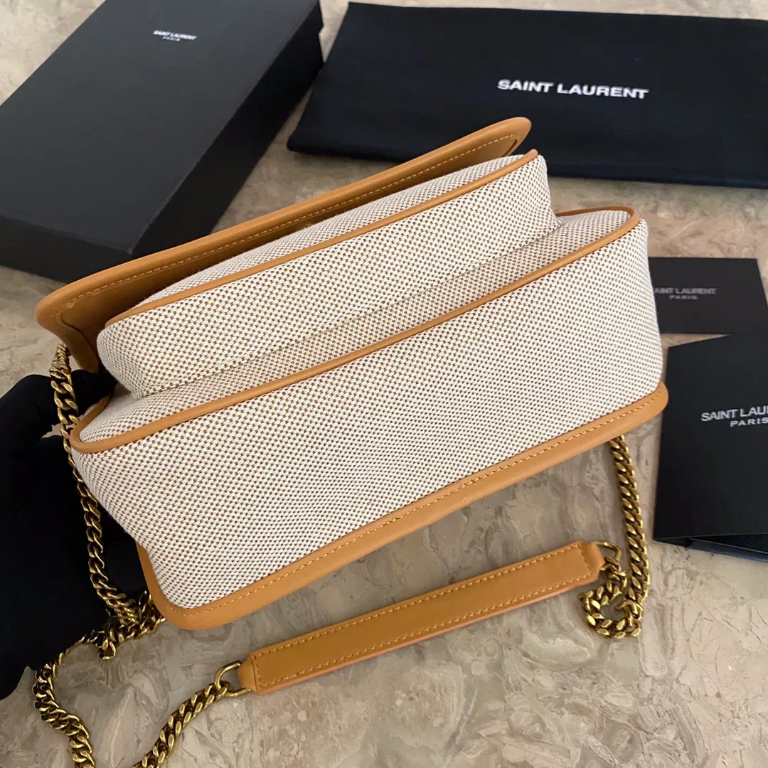 KAIA BIG SATCHEL IN SMOOTH LEATHER — image 8