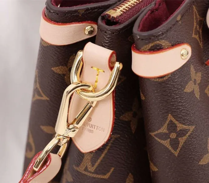 Louis Vuitton Monogram Canvas Soufflot BB Bag — image 9