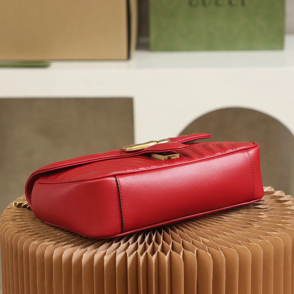 GG Marmont small matelasse shoulder bag — image 2