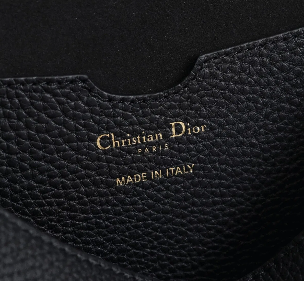 Dior Bobby Large Bag Imitation in Black — image 7