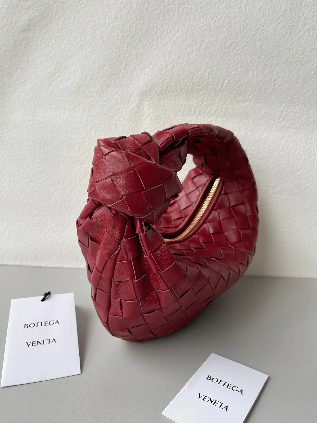 Bottega Veneta BV Jodie Mini Bag Dark Red — image 7