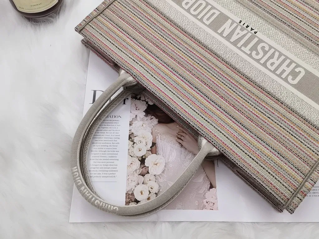 Dior Book Tote — image 7