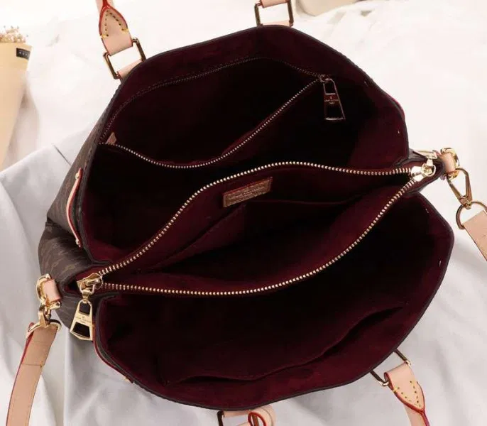 Louis Vuitton Monogram Canvas Soufflot MM Bag — image 5