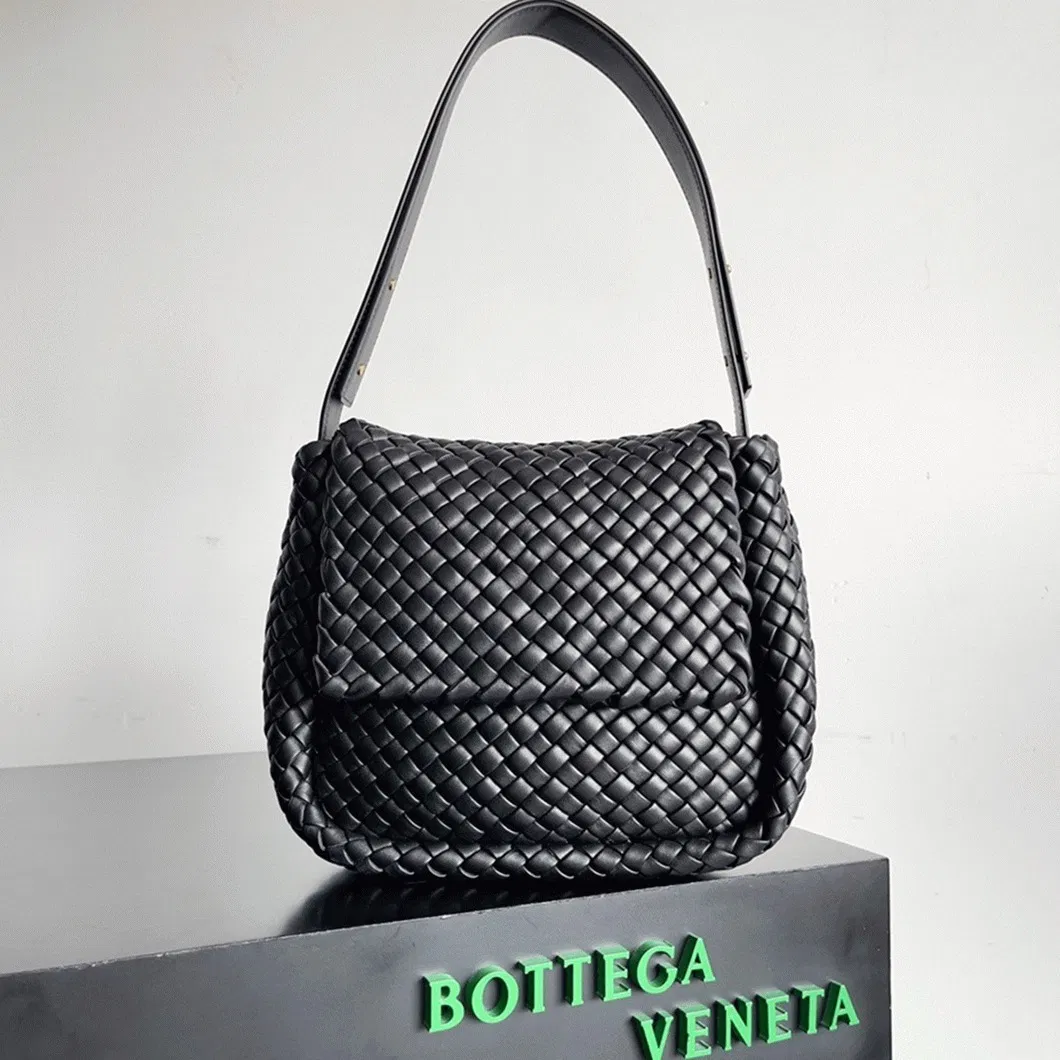 Bottega Veneta Cobble Small Bag Black — image 4