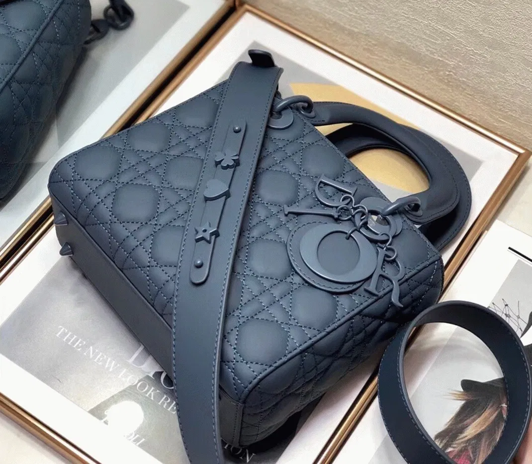 Dior Small Lady Dior My ABCDior Bag in Blue — image 8